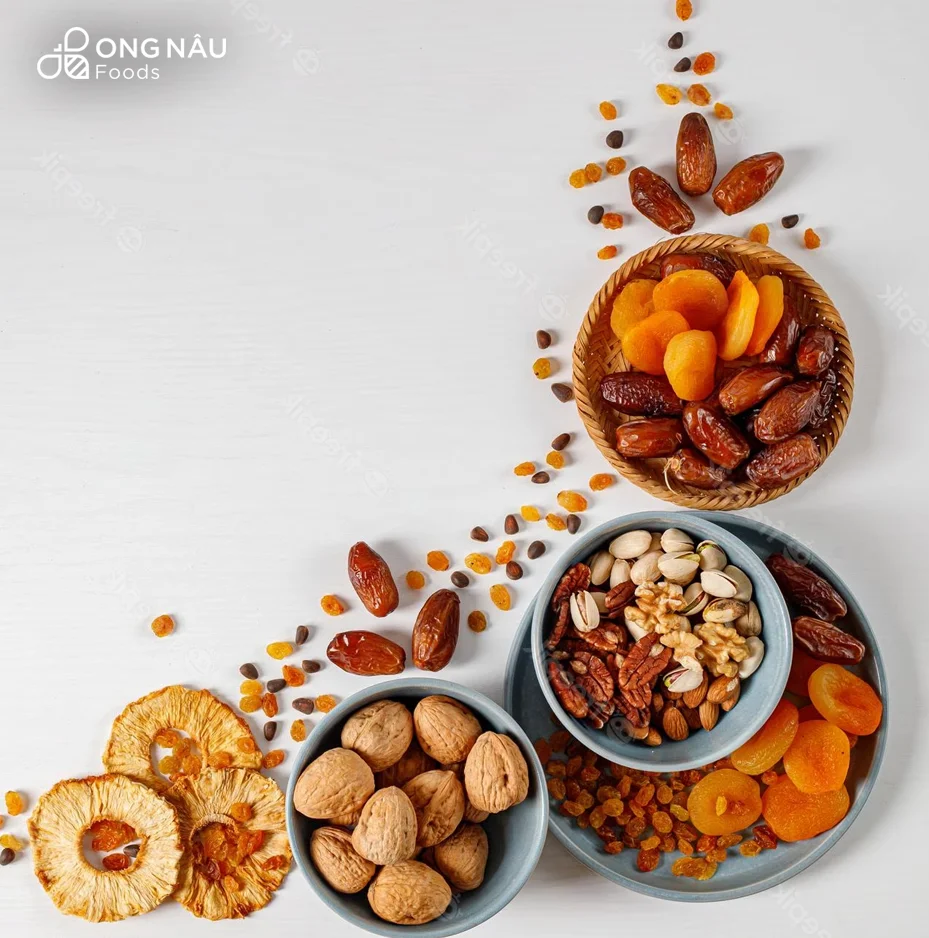 MIXED NUTS VÀ BÍ KÍP GIẢM CÂN SIÊU HOT CỦA DÂN VĂN PHÒNG, MẸ BỈM SỮA