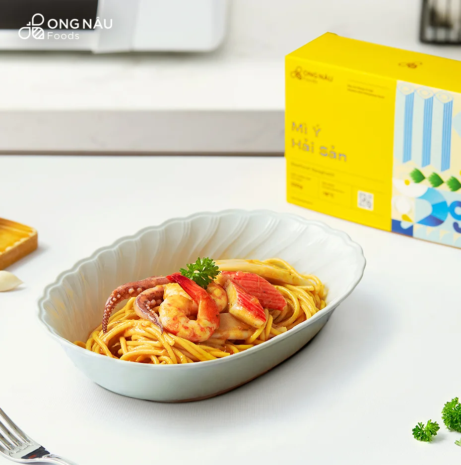 HƯỚNG DẪN CÁCH LÀM NÓNG MÌ Ý CẤP ĐÔNG ONG NÂU FOODS
