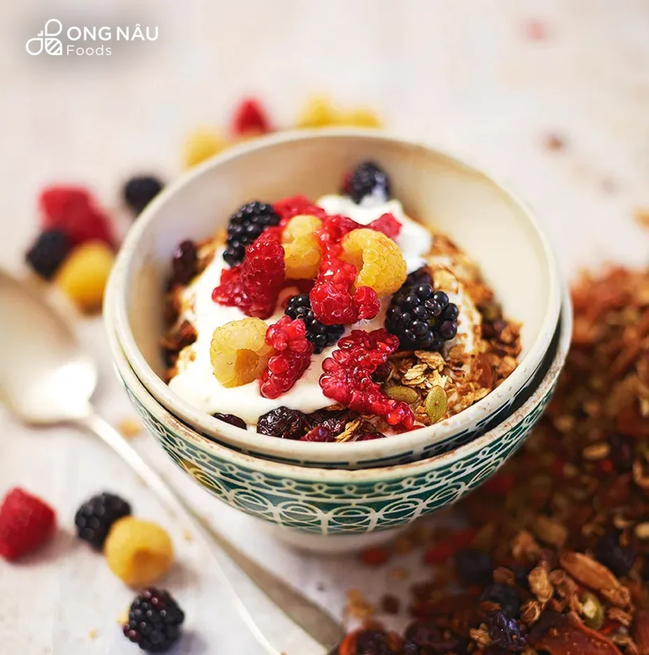 NGŨ CỐC GRANOLA VÀ LỢI ÍCH THIẾT THỰC CHO SỨC KHỎE MỌI NHÀ